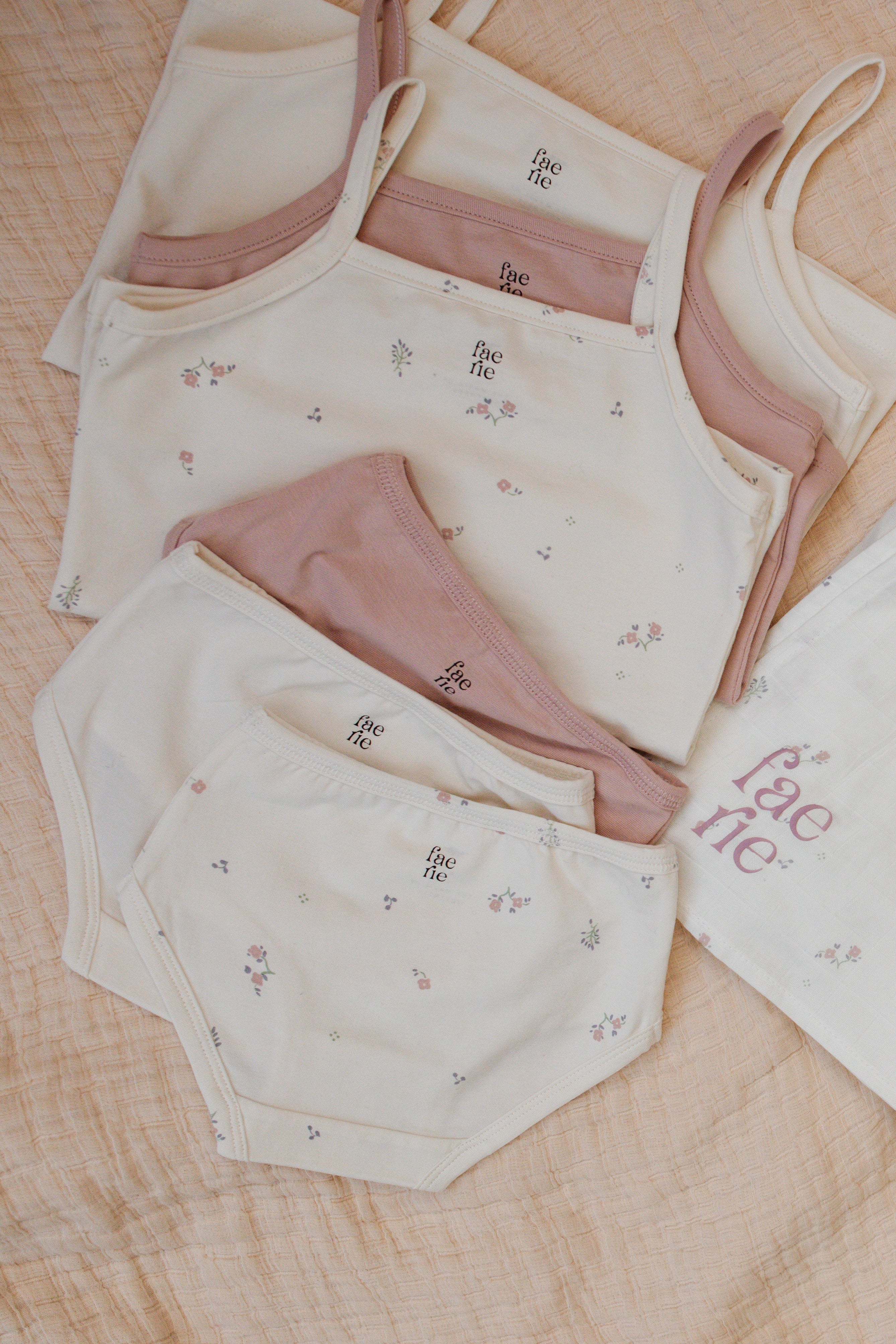 Girl's Undies Set-Panty - Aaria Tees Aaria Tees