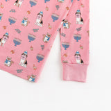 Hanukkah Pets (Long Sleeve PJ) - Pink - Aaria Tees Aaria Tees