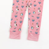 Hanukkah Pets (Long Sleeve PJ) - Pink - Aaria Tees Aaria Tees