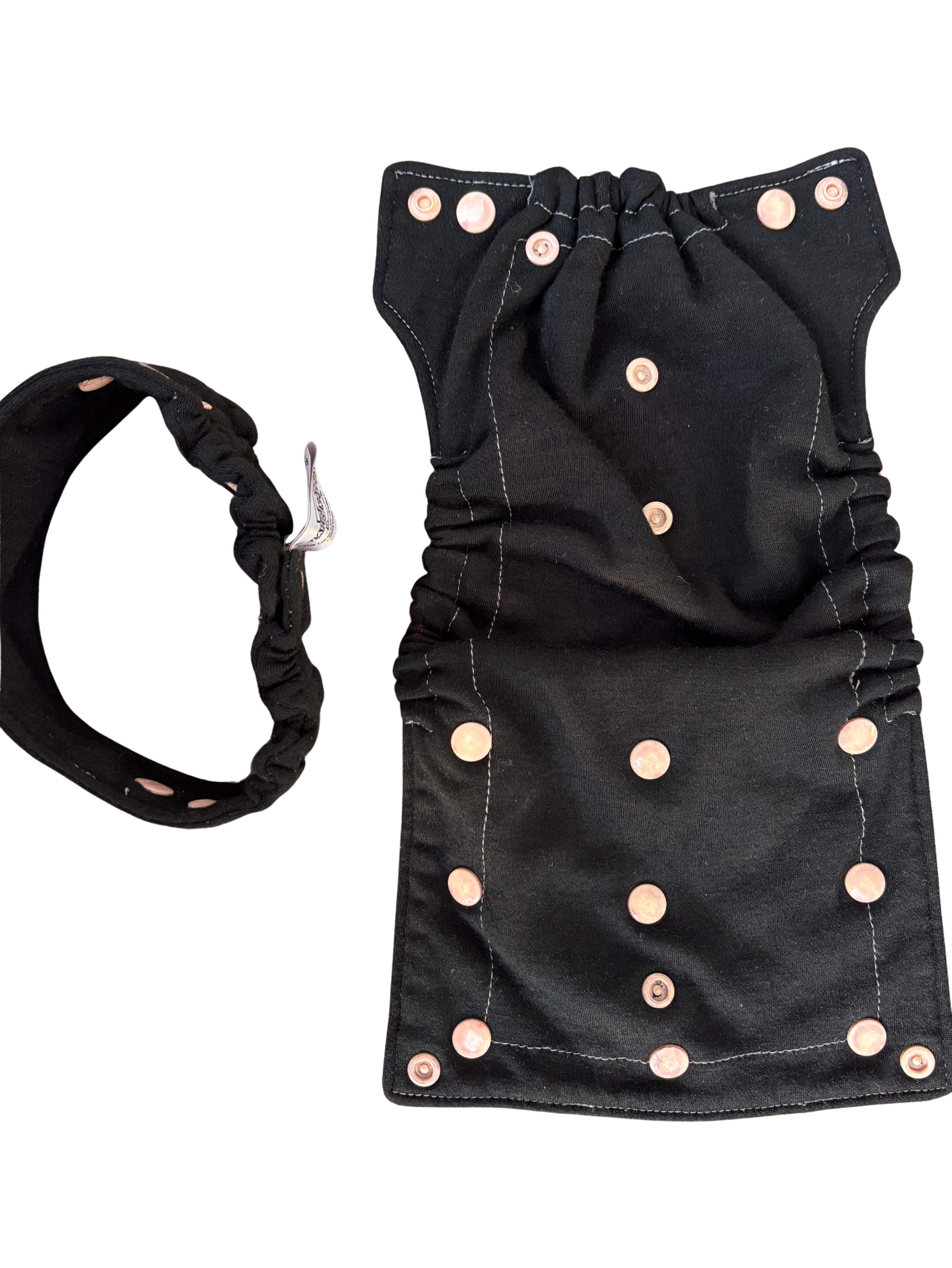 Adjustable Merino Wool Diaper Cover and Belt - Aaria Tees Aaria Tees