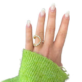 Felicia CZ Ring Aaria Tees
