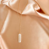 Stick Pearl Y Necklace Aaria Tees