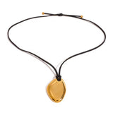 Echo Cord Necklace Aaria Tees