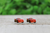 Lightning McQueen • Stud Earrings Aaria Tees