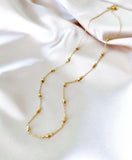 Signature Gold Layering Chain Aaria Tees