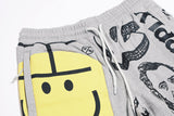 New Rich Sweatshorts (Heather Grey) - Aaria Tees Aaria Tees