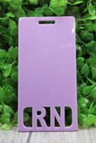 RN Lavender • Badge Buddy Aaria Tees