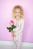 La Vie En Rose (Long Sleeve PJ) - Aaria Tees Aaria Tees