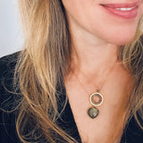 Labradorite Layering Necklaces Aaria Tees
