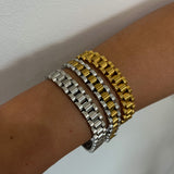 Bradley Watch Link Bracelet Aaria Tees