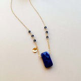 Lapis Lazuli Rock Pendant Aaria Tees