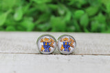 Kentucky UK • Stud Earrings Aaria Tees