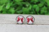 Alabama Bow • Stud Earrings Aaria Tees
