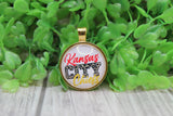 Kansas City • 25mm Pendant Aaria Tees