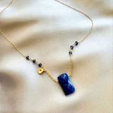 Lapis Lazuli Rock Pendant Aaria Tees