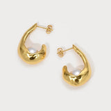 Alani Pearl Hoop Aaria Tees