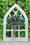 HOWDY Cow and Gnome Badge/ID Holder Reel Aaria Tees