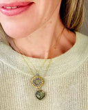 Labradorite Layering Necklaces Aaria Tees