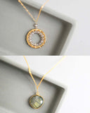 Labradorite Layering Necklaces Aaria Tees