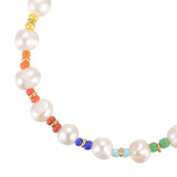 Malibu Rainbow Pearl Bracelet Aaria Tees