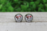 Football Chiefs • Stud Earrings Aaria Tees