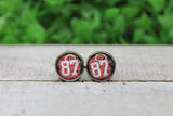 Football KC 87 SWIFT • Stud Earrings Aaria Tees