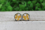 Football Chiefs Bow • Stud Earrings Aaria Tees