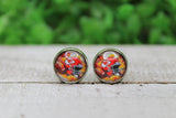 Football KC Fire • Stud Earrings Aaria Tees