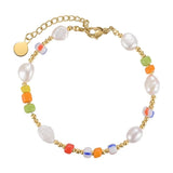 Pfeiffer Rainbow Pearl Bracelet Aaria Tees