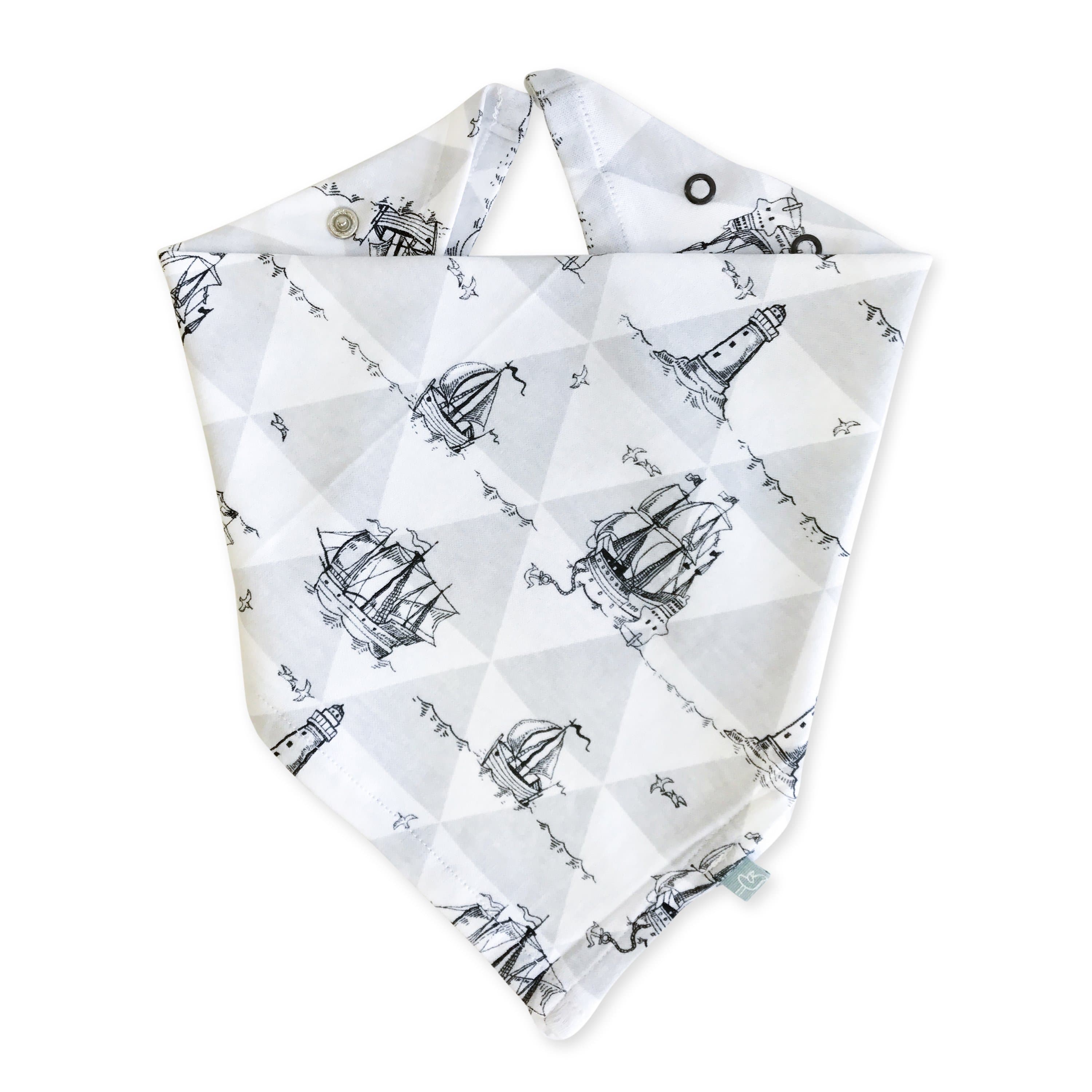 lovie bib | boat - Aaria Tees Aaria Tees