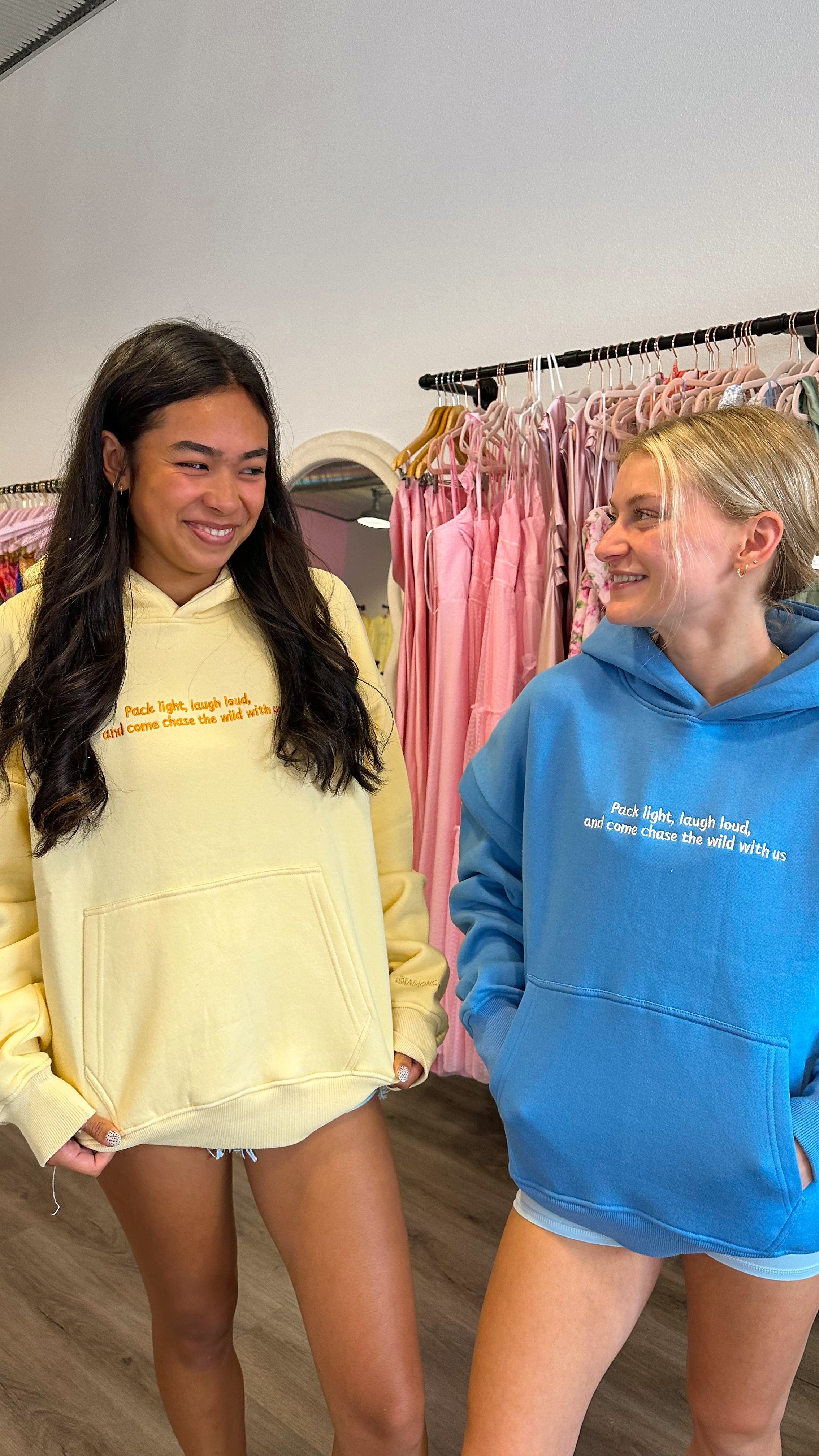 Chase The Wild Hoodie - Aaria Tees Aaria Tees