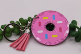 Glitter Sprinkle Donut || Keychain Aaria Tees