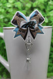 Football, Panthers Bow • Badge/ID Holder Aaria Tees