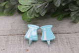 Thumb Tacks |  Stud Earrings | Hypoallergenic Aaria Tees