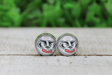 Wisconsin Badgers • Stud Earrings Aaria Tees