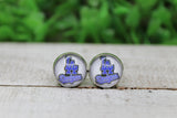 Baseball, LA Dodgers • Stud Earrings Aaria Tees