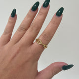 Rosie Link Ring Aaria Tees