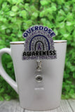 Overdose Awareness • Badge/ID Holder Aaria Tees