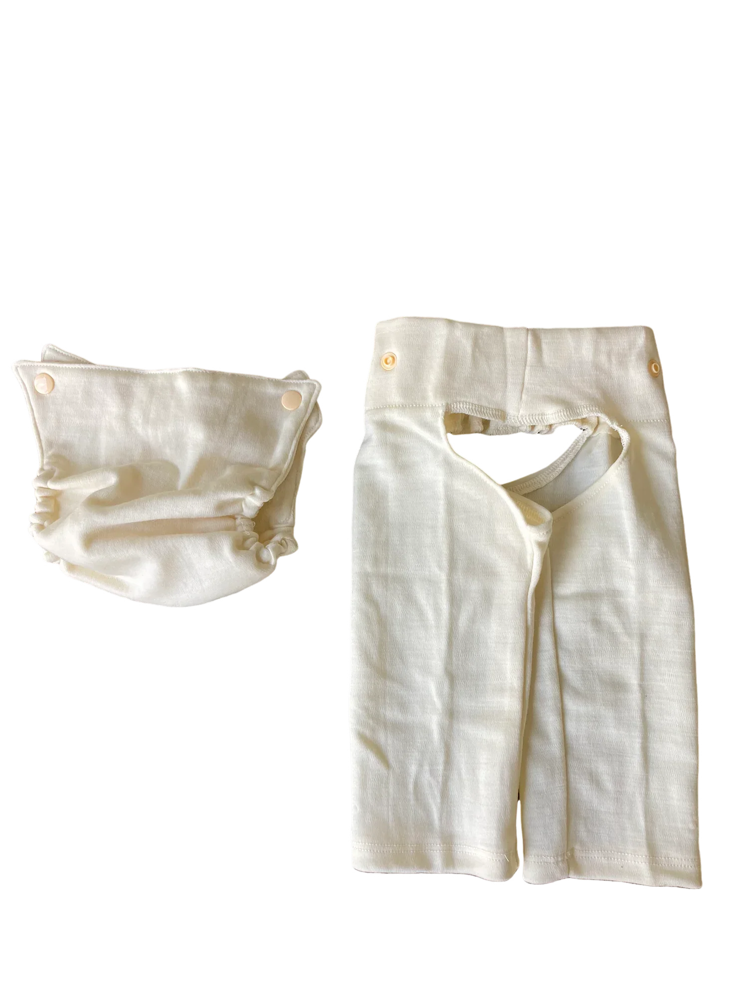 Merino Wool Chappy-Nappy Pants - Aaria Tees Aaria Tees