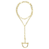 Horsebit Chain Necklace / Belt Aaria Tees
