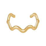 Michelle Wavy Cuff Aaria Tees