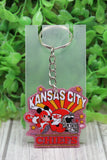 Kansas City Football Acrylic Keychain Aaria Tees