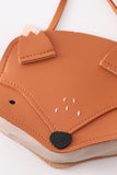 Orange fox bag Aaria Tees