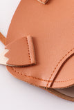 Orange fox bag Aaria Tees