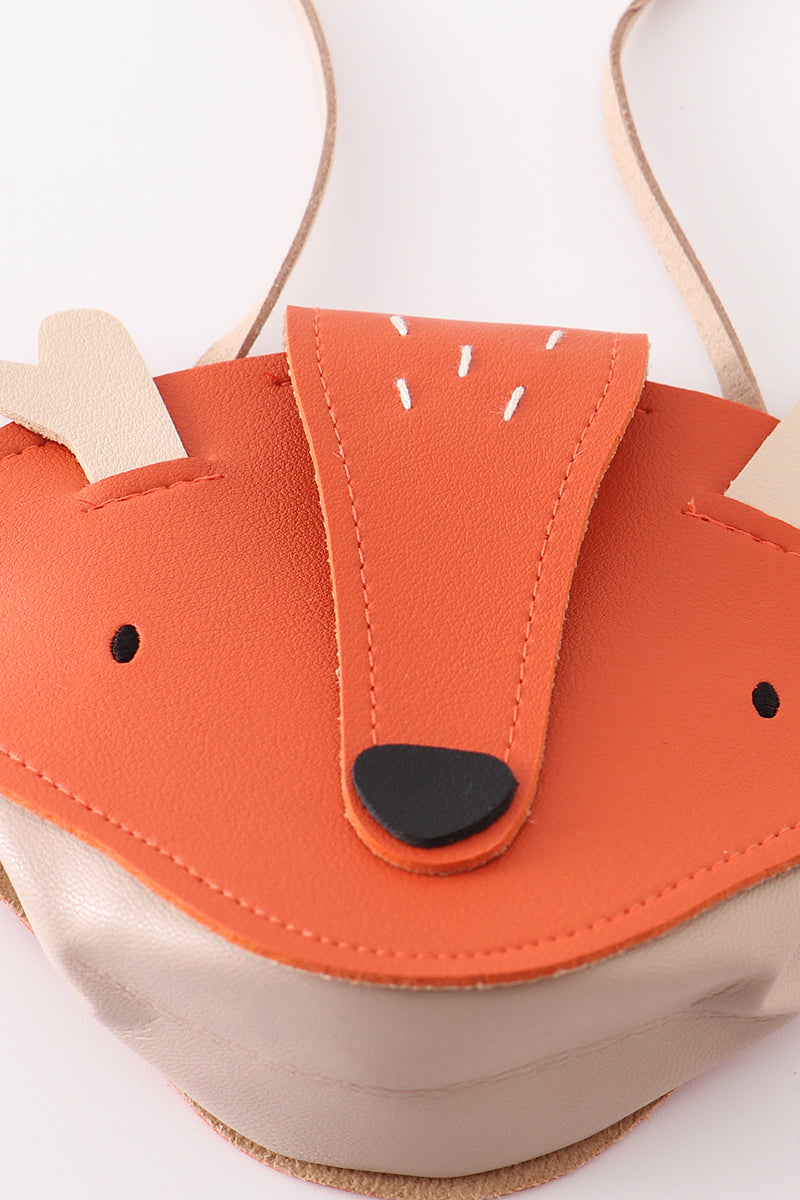 Orange deer bag - Aaria Tees Aaria Tees