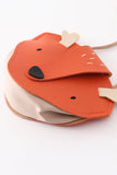 Orange deer bag - Aaria Tees Aaria Tees