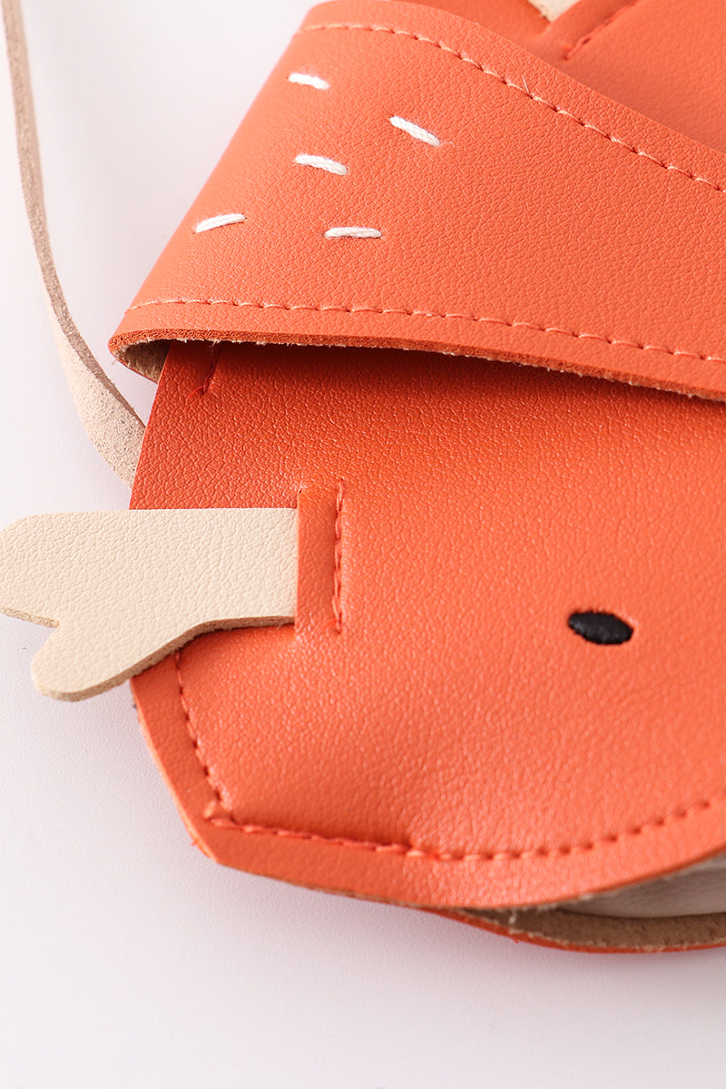 Orange deer bag - Aaria Tees Aaria Tees