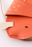 Orange deer bag - Aaria Tees Aaria Tees