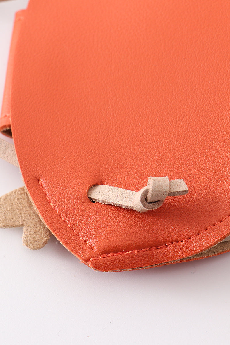 Orange deer bag - Aaria Tees Aaria Tees