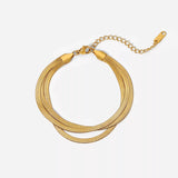 Penelope Multi Layered Bracelet Aaria Tees
